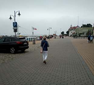 Hafen Stolpmünde/Ustka