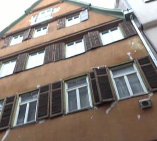 Historisches Gebäude Schlossberger Webergasse 13