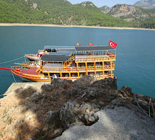 Oymapinar Baraji/ Stausee Green Lake & Green Canyon