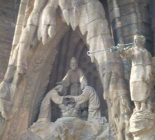 Sagrada Família in Barcelona