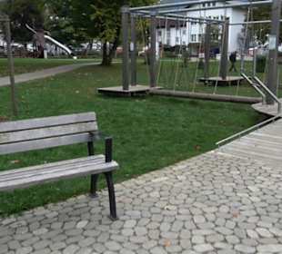 Bewegungsparcours im FuggerAktivPark