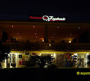 Restaurant Vagabundo Nachts