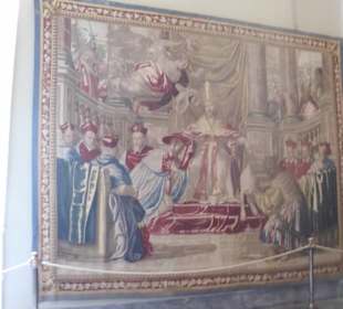 Schöner Wandteppich.