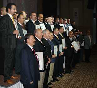 Die glücklichen Gewinner