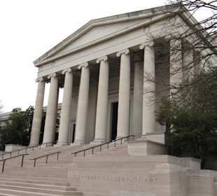 National Gallery, Außenansicht