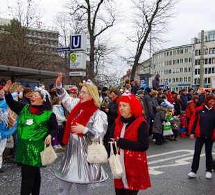 Nürnberger Faschingsumzug 2012