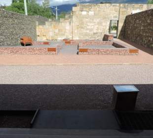 Hier standen Baracken