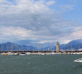 Spaziergang an der Promenade