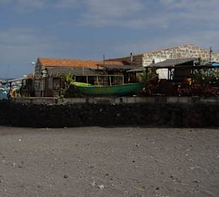 am Hafen von Las Galletas