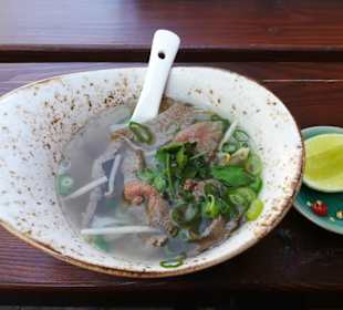 Boh Rindfleischsuppe