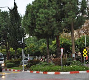 Центральный перекресток Махмутлара