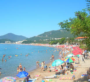 Plaża w Rafailovici
