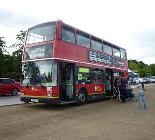 Zubringer Service von/ zum Parkplatz