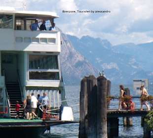 Brenzone am Gardasee
