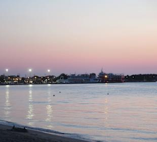 Der Hafen von Skala Prinos