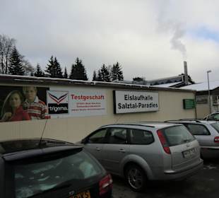 Rückfront der Anlage