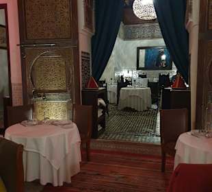 Blick ins Restaurant