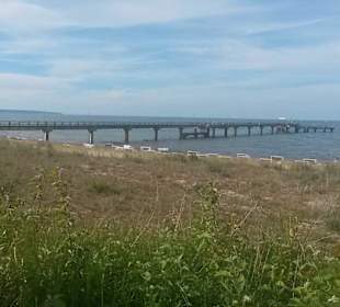 Seebrücke in Göhren