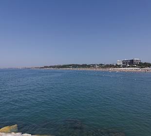 Strandpromenade Evrenseki