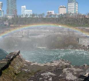 Regenbogen am Horseshoefall