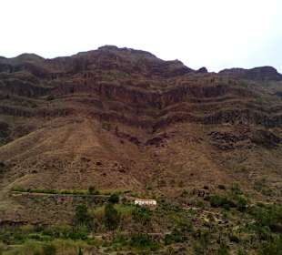 Fataga Tal in Fataga
