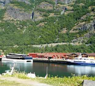 Hafen Flam
