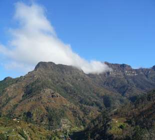 Auffahrt zum Encumeada-Pass, von Süden her