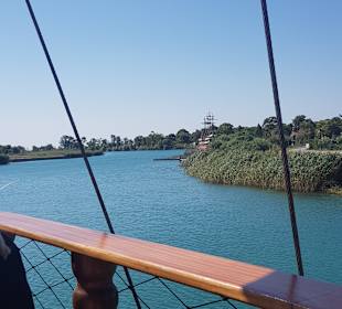 Piratenschifffahrt Side - Kumköy