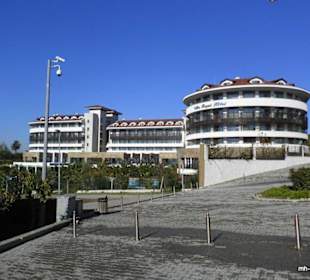 Das Alba Royal v.d. Promenade
