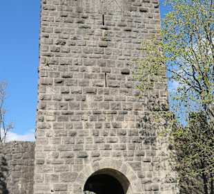 Burg Salzburg, ca. 60 Meter über Bad Neustadt