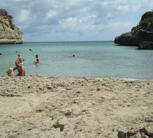 Tolle Bucht, nur zu Fuß ereichbar