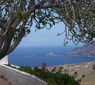Ausblick auf "El Golfo"