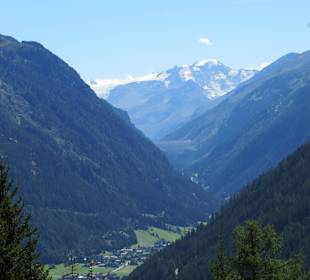 Uitzicht gletcher