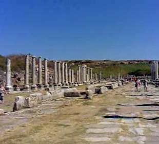 Перспектива главной улицы