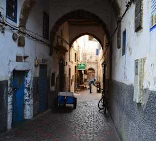 Uliczki starego miasta