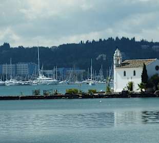 Yachthafen in Gouvia