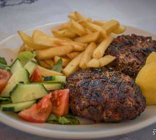 Dimitri's minced meat with feta cheese