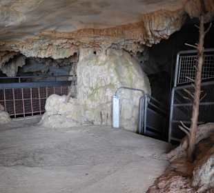 Eingangsbereich (Abstieg)
