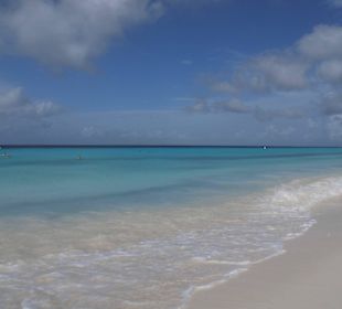 Der Strand von Klein Curacao