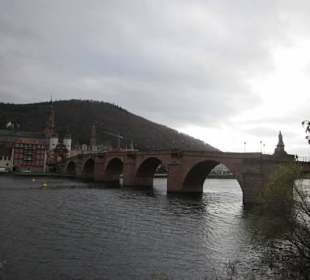 Altstadt Heidelberg am Neckar