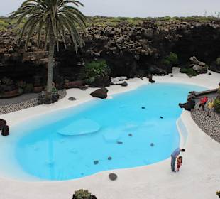 Von Manrique angelegter Garten