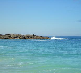 Playa Area Maior - Louro (Muros)