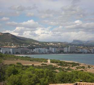 Blick auf Cala MIllor