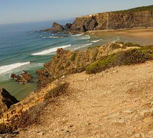 Praia do Odeceixe - Mar
