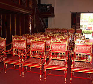 Imperial city theater Hue