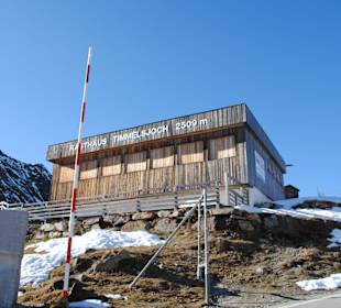 Herbststimmung auf dem Timmelsjoch