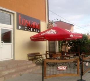Toscana zaprasza do ogródka...