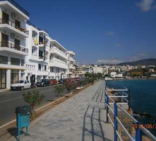 Strandpromenade Agios Nikolaos