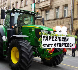 Tracker der Kirchweihburschen
