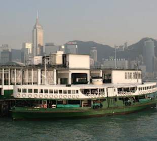 Fähre von Kowloon nach HK-Island